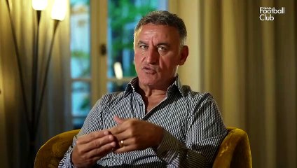 Christophe Galtier dénonce le "déferlement médiatique injuste" subi lorsqu'il était coach du PSG