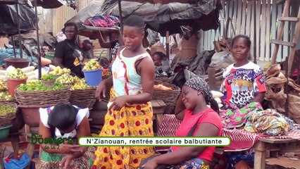 La rentrée scolaire à N'Zianouan n'est pas encore consommée par les élèves (Les Dossiers de la 2)