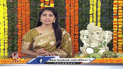 AP Minister Peddi Reddy Ramachandra Reddy Offer Silk Clothes To Kanipakam Ganesh _Chittoor_ V6 News