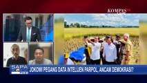 Jokowi Pegang Data Intelijen Parpol, Politisi PDI-P Singgung Partai Centil Lapor Sendiri