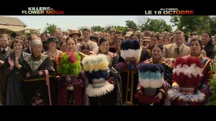Killers Of The Flower Moon Film bande-Annonce