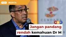 Dr M mahu pengaruh lebih berkesan untuk lemahkan Anwar, kata Salleh