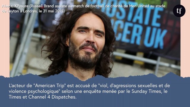 Russell Brand accusé de viol et d'agressions sexuelles : le point sur l'enquête en cours