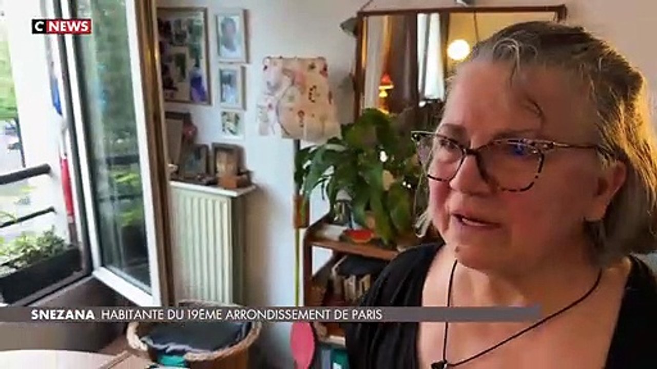 Habitante à proximité d’un camp de migrants dans le 19e arrondissement de Paris, elle témoigne sur CNews: "Il m’a dit ‘Je sais où tu habites, je vais venir t’égorger’" - Regardez