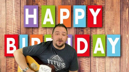 Happy Birthday, Guido! Geburtstagsgrüße an Guido