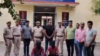 कोटा: चाकूबाजी और फायरिंग मामले में पुलिस ने 2 आरोपियों को किया गिरफ्तार, जानें पूरा मामला