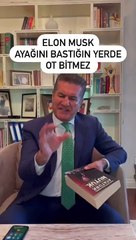 Mustafa Sarıgül Elon Musk'a sinirlendi: Ayağını bastığın yerde ot bitmez