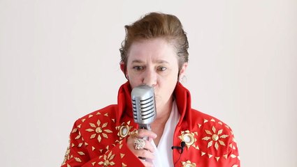 ‘I’m a female Elvis impersonator - I’m so good people can’t tell I’m a not a man’