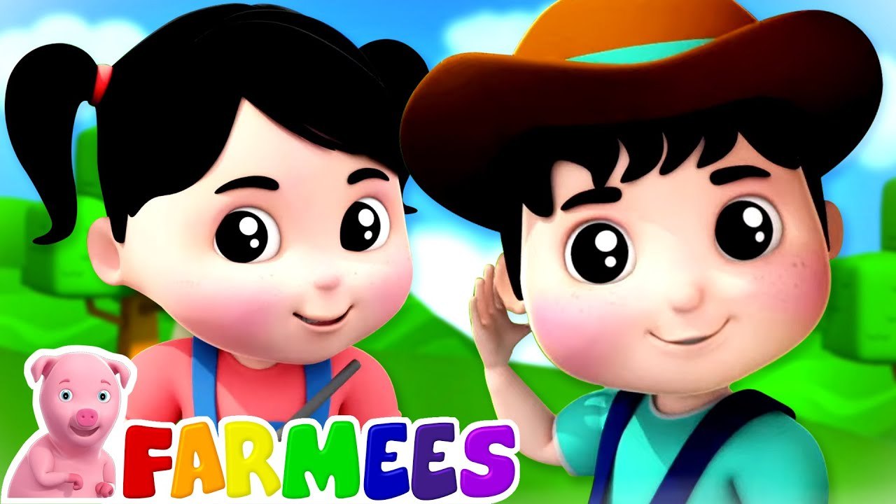 Head Shoulder Knees And Toes, Exercise Song, Body Parts For Kids - Nursery Rhymes & Baby Songs