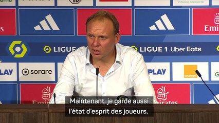 Vuillez : “En termes d'état d’esprit, d’effort, c’est une bonne base pour la suite”