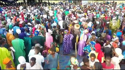 Moussa Sow le coordinateur du PUMA a organisé un grand rassemblement pour réaffirmer son soutien à Amadou Ba