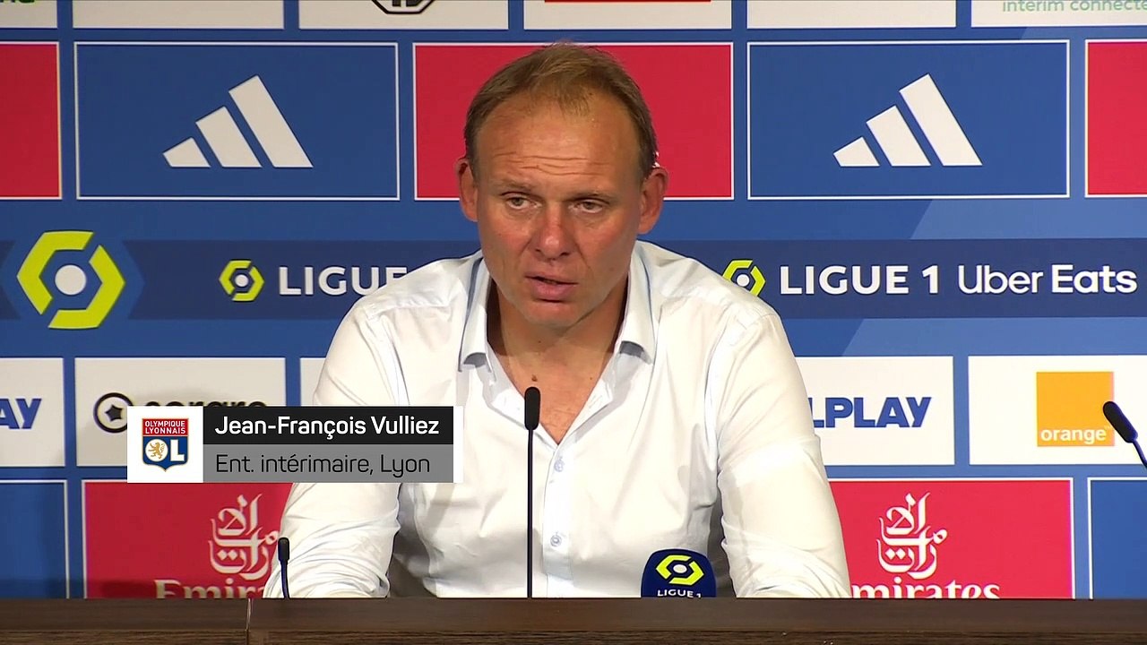 Vuillez pas inquiet pour Lacazette : “Il ne manque pas grand-chose"