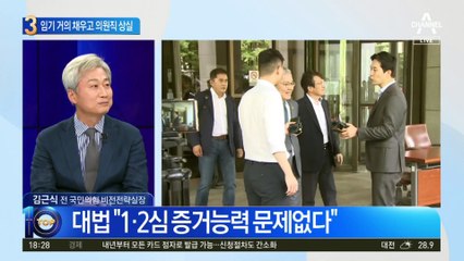 임기 거의 채운 최강욱, 3년 8개월 만에 의원직 상실