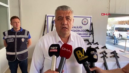 Malatya'da 35 tabanca ve 12 tüfek ele geçirildi, 9 kişi tutuklandı