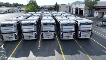 İmamoğlu'ndan İstanbullulara müjde: 2023 sonuna kadar 32 yeni araç dahil olacak