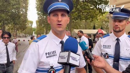 Premier voyage avec la Police Métropolitaine des Transports