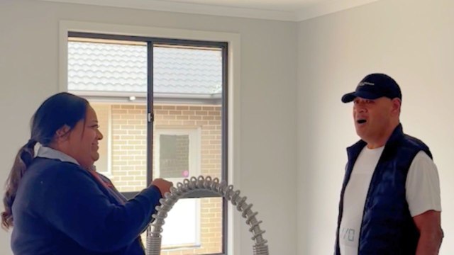 Dad Thinks He's Checking Out Daughter's New Home But She Bought It For Him | Happily TV