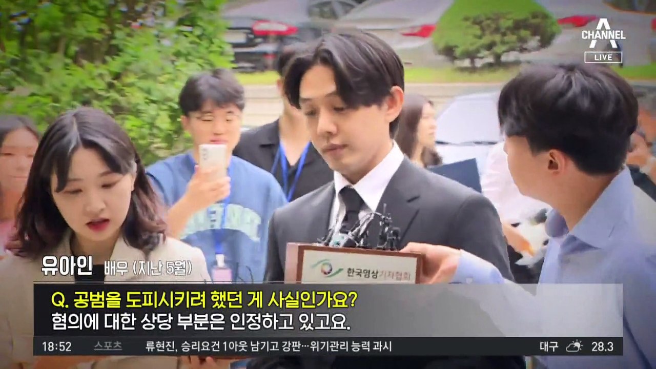 ‘상습 마약 혐의’ 유아인…檢, 구속영장 다시 친 까닭