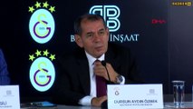 Başkan Dursun Özbek, Okan Buruk'un geleceği ile ilgili açıklama yaptı