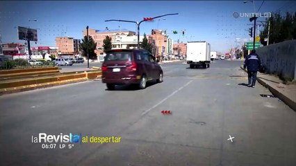“Encapuchados” ingresaron a una casa de El Alto, maniataron a la dueña y huyeron en un vehículo sin placa