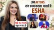 Esha Deol Wants To Do Action Film With Sunny Deol, Movie With Rani, Kajol and Priety Zinta