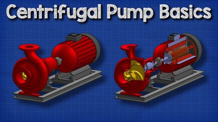 Centrifugal Pump Basics - How centrifugal pumps work working principle hvacr