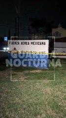 #Preliminar Agonizante tras ser apuñalado en las inmediaciones de la Base Aérea Militar de Zapopan, fue localizado un indigente #GuardiaNocturna