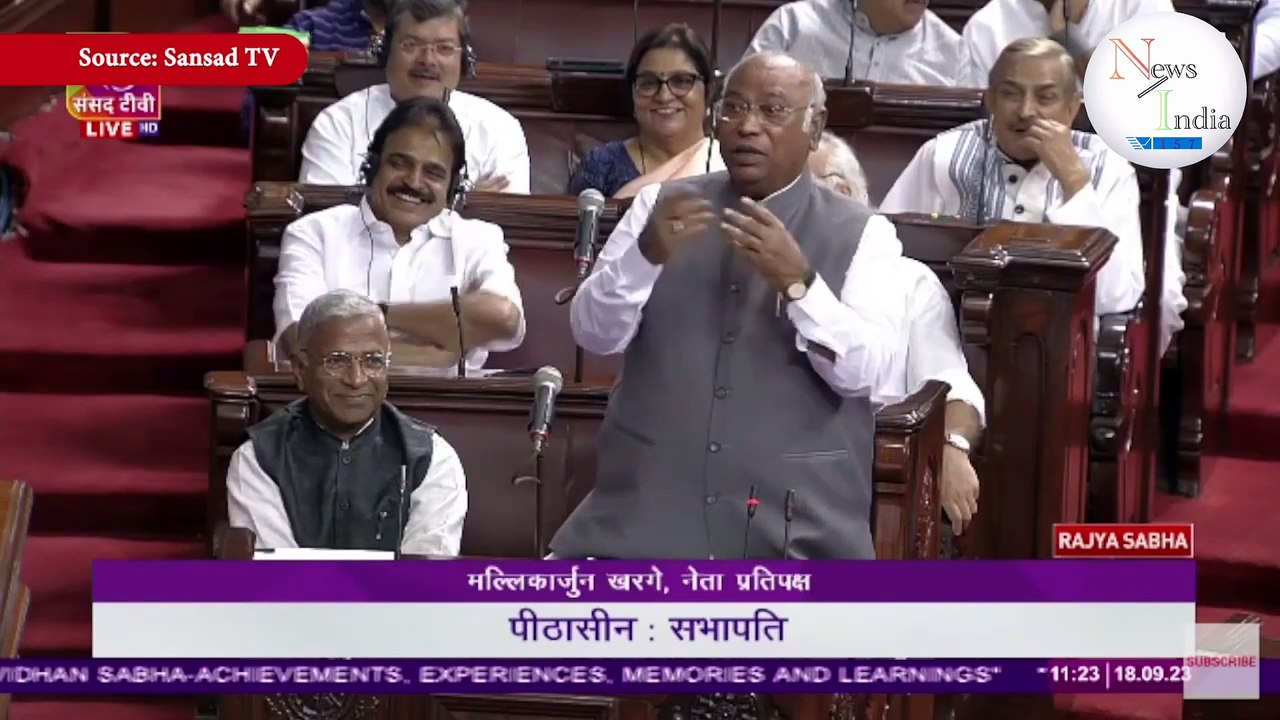 Parliament Special Session Kharge नेJagdeep Dhankhar से क्या कहा Sanjay Singh Raghav Chadha #shorts