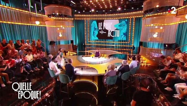 Quelle époque : Christophe Dechavanne se blesse et se fait mal aux cou*lles