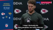 Mahomes and Reid want Chiefs to cut out penalties