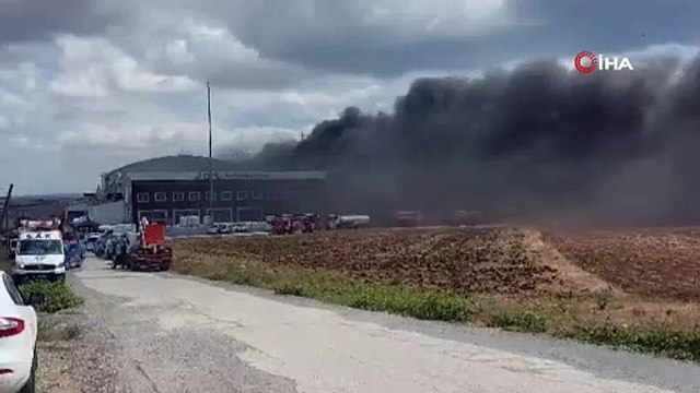 İstanbul'da yangın alarmı! Ekipler olay yerinde