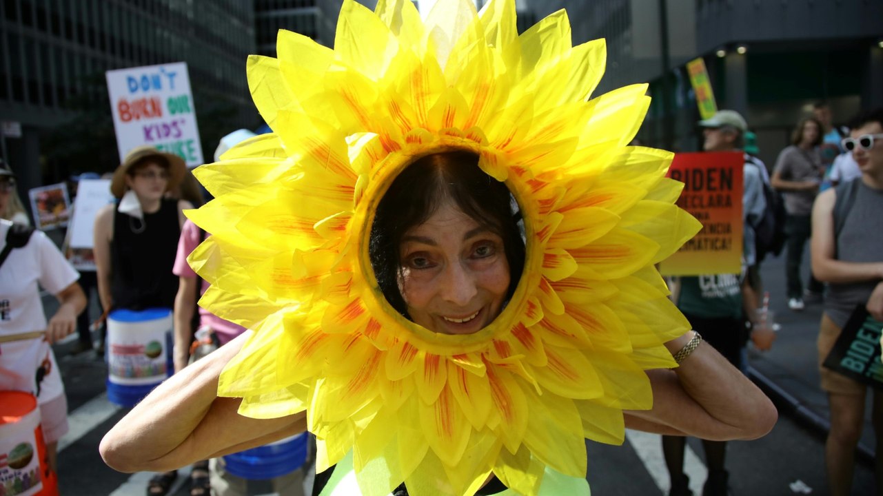 Zehntausende bei Klima-Protest in New York im Vorfeld von UN-Gipfel