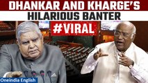 Parliament Special Session | Hilarious banter between VP Dhankhar and Kharge | Oneindia News