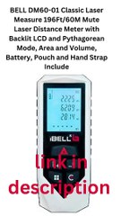 iBell distance measure meter laser#ibelllasermeter