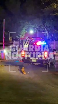 #Preliminar Un comando armado ingresó a la fuerza al fraccionamiento Banus de Tlajomulco, para posteriormente tirar el cadáver de un hombre #GuardiaNocturna