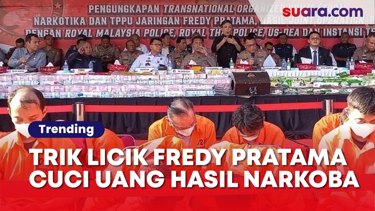 Cara Fredy Pratama Cuci Uang Hasil Narkoba: Bikin Karaoke, Hotel dan Restoran Pakai Nama Bapak