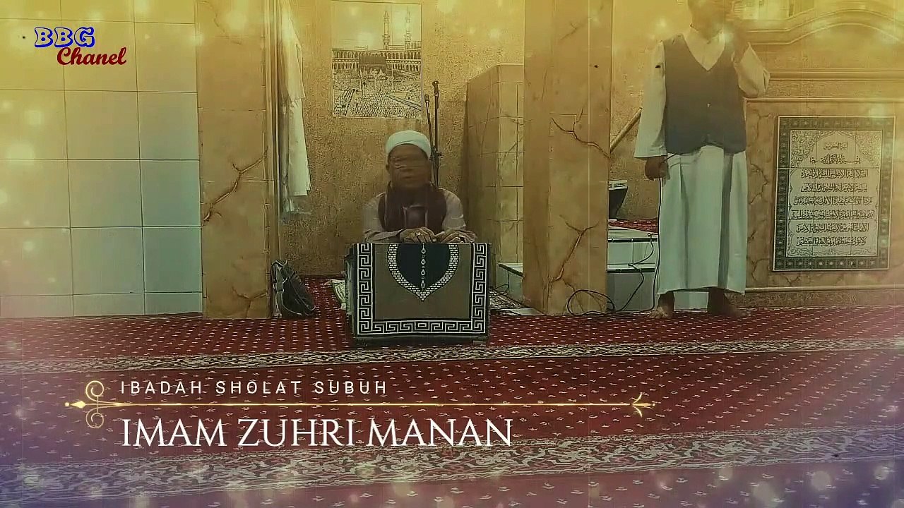 Imam Sholat "Zuhri Manan"