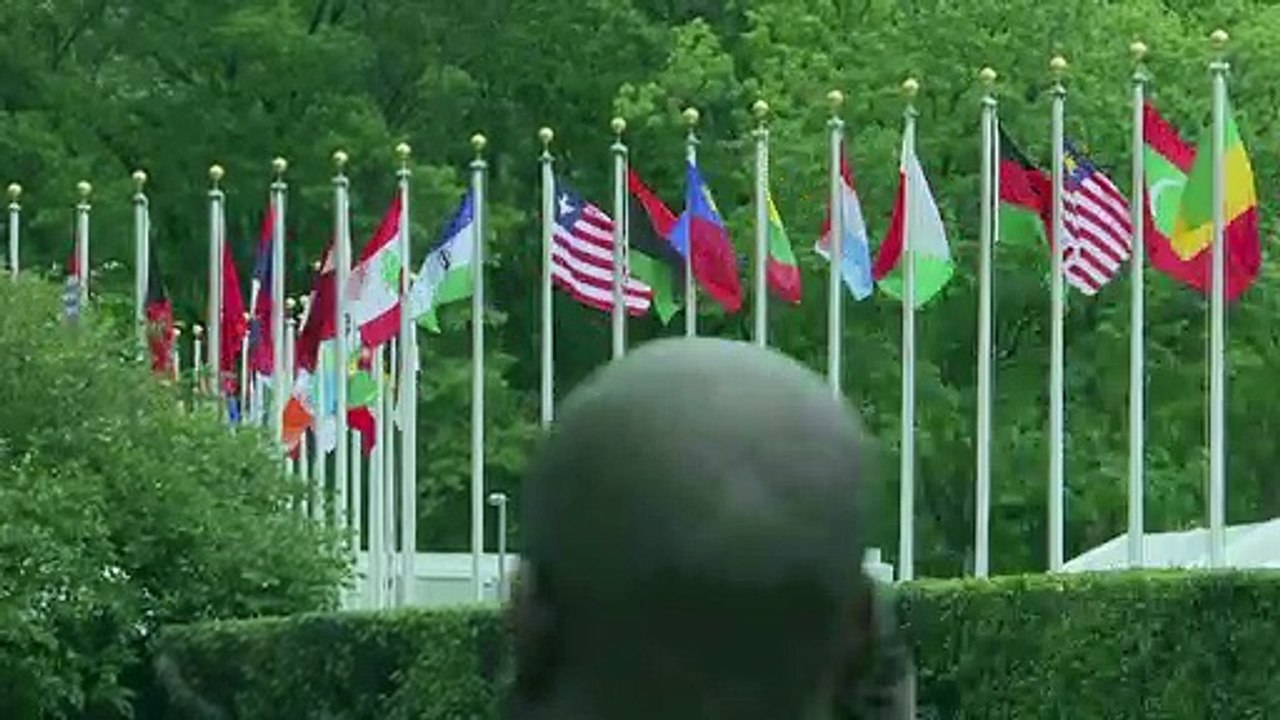 Deutschland wurde erst spät Mitglied der Vereinten Nationen