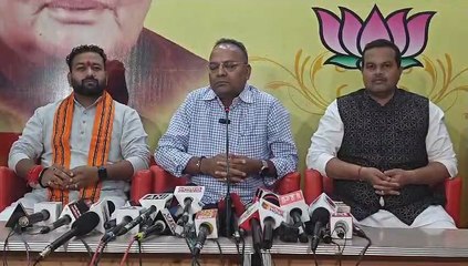 मुख्यमंत्री धान खरीदी को लेकर सिर्फ राजनीति कर रहे : भाजपा