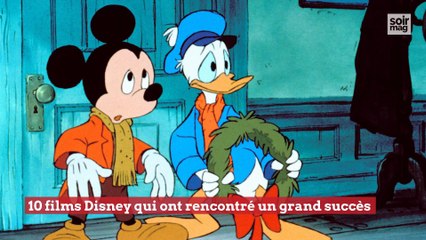 10 films Disney qui ont rencontré un grand succès