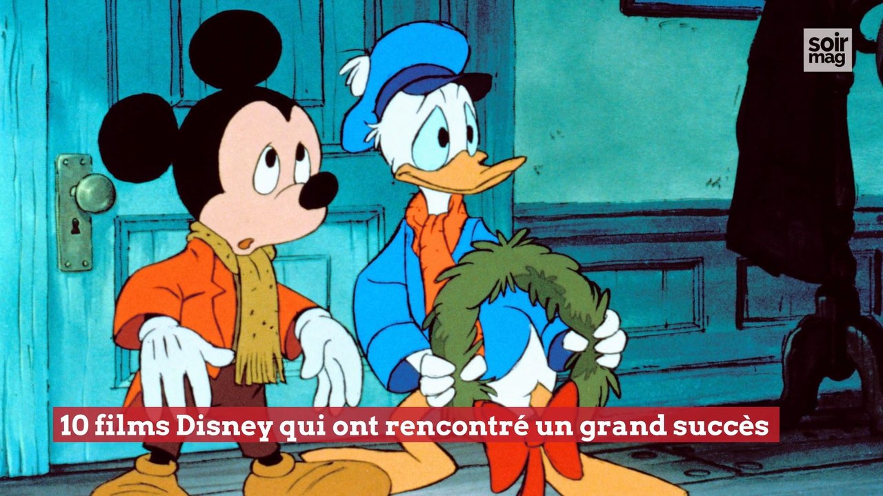 10 films Disney qui ont rencontré un grand succès