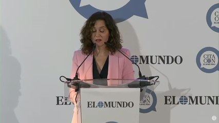 Ayuso: "Puigdemont ha puesto de rodillas a Sánchez"