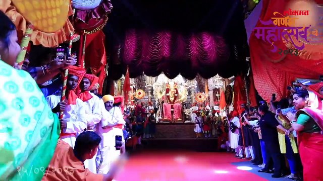 लालबागचा राजा आणि वाद पहिलं दर्शन, काय घडलं?