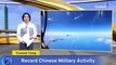 Record 103 Chinese Warplanes Spotted Around Taiwan