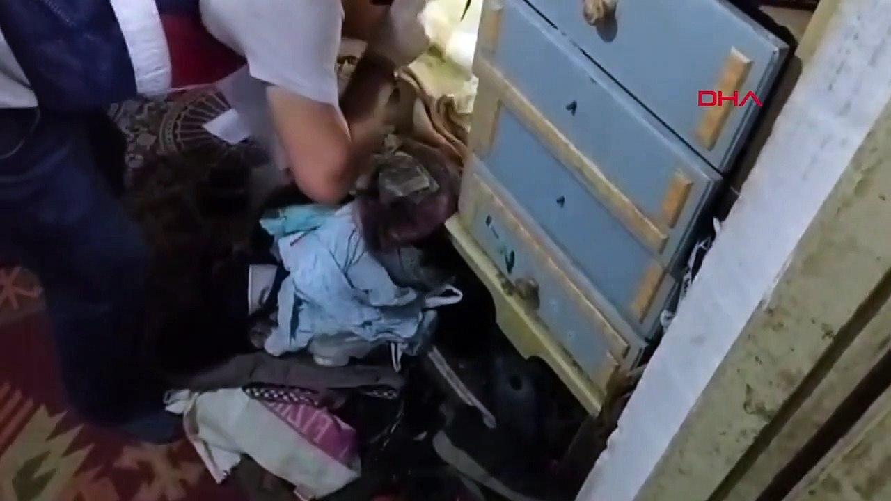 Aydın'da silah kaçakçılığı operasyonu: 35 tabanca ve tüfek ele geçirildi