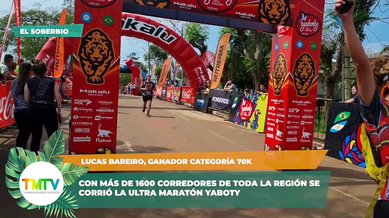 TMTV 60 | Oberá se llenó de color con la Fiesta Nacional del Inmigrante, y la ultramaratón Yaboty congregó a los mejores deportistas