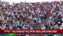 Sultangazi Yaz Spor Okulları sona erdi
