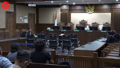 Majelis Hakim tolak eksepsi Rafael Alun