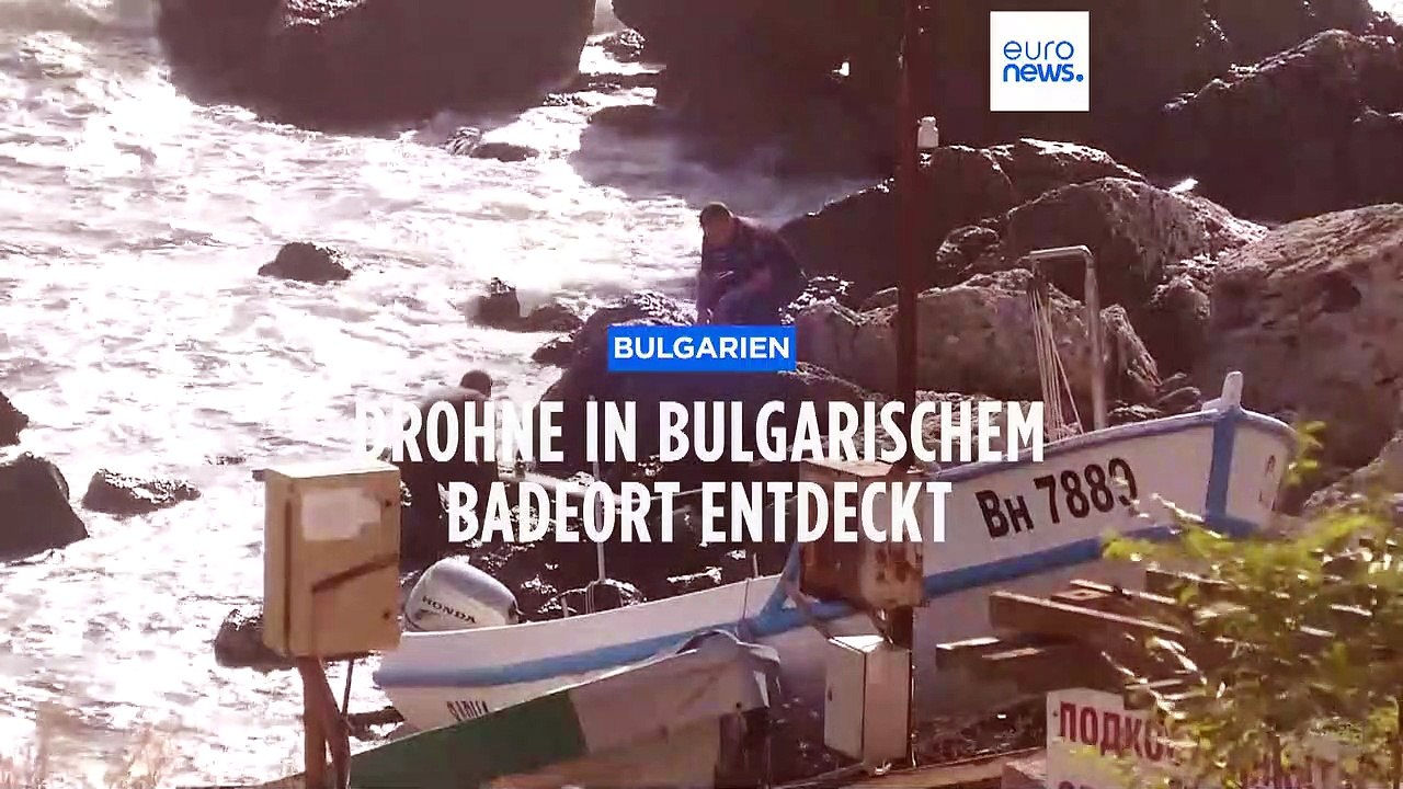 Verirrtes Kampfmittel? Sprengstoff-Drohne in bulgarischem Badeort entdeckt