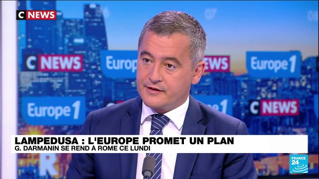 Afflux de migrants à Lampedusa : Les arrivées se poursuivent